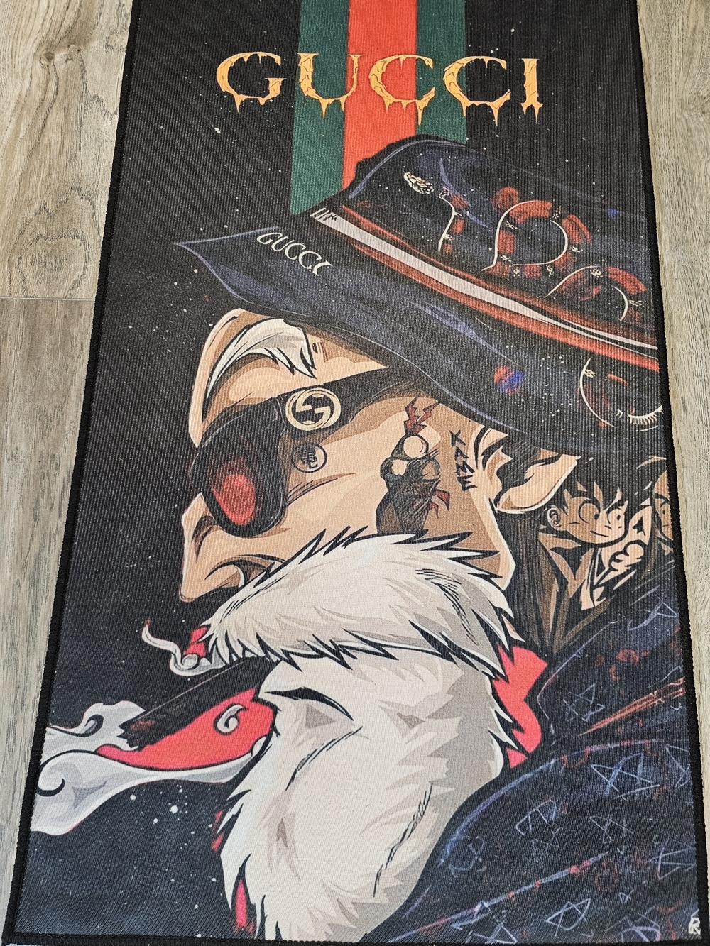 Master Roshi Rug - Picture 2 of 2